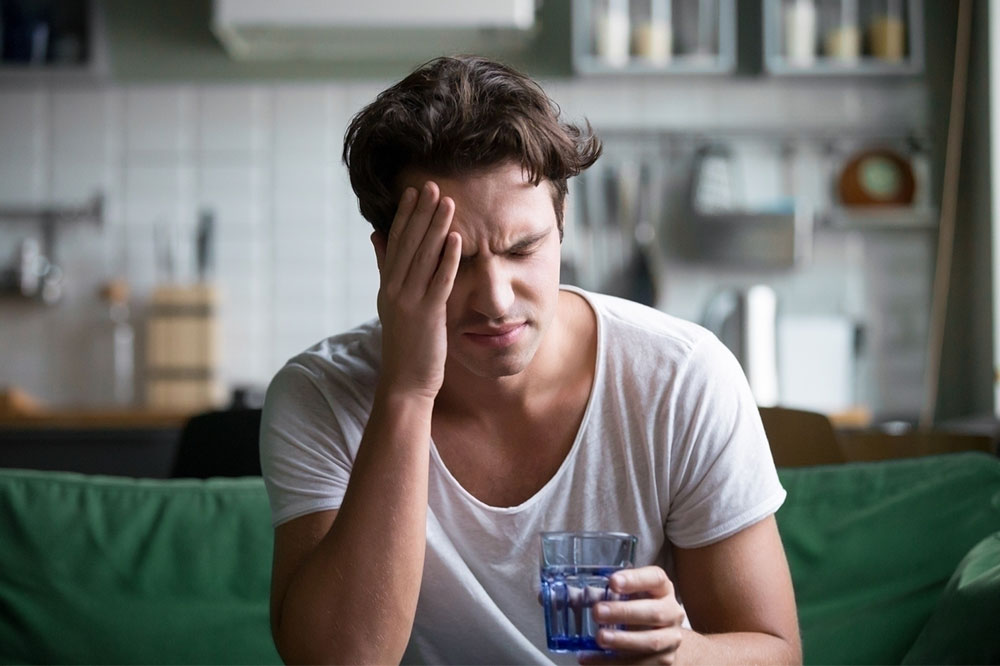 5 side effects of insufficient water intake